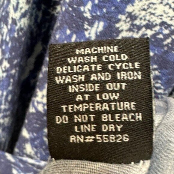 Mynt 1972 2X Maxi Dress Cowl Neck Blue Sleeveless Tie Waist Snake Print Plus - Picture 8 of 8